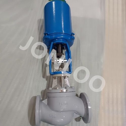 Globe Type Control Valve Jonloo Leading Valve Manufacturer Jonloo Valve Company 1964